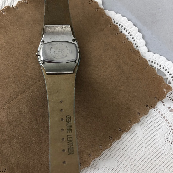 Stylish Puma Watch Blue with White Polka Dots - Picture 7 of 8